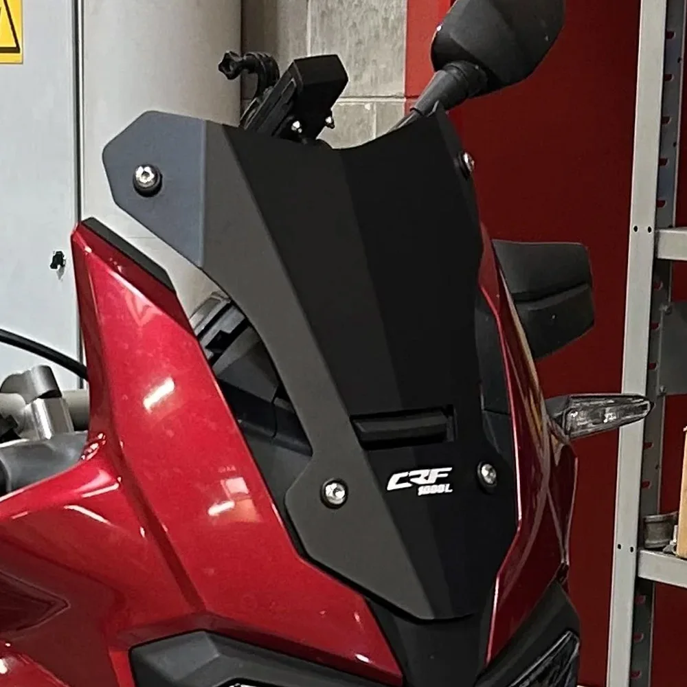 FOR HONDA CRF1000L Africa Twin CRF1000L Adventure Sports 2016-2019 Motorcycle Accessories WindScreen Windshield Wind Deflectors