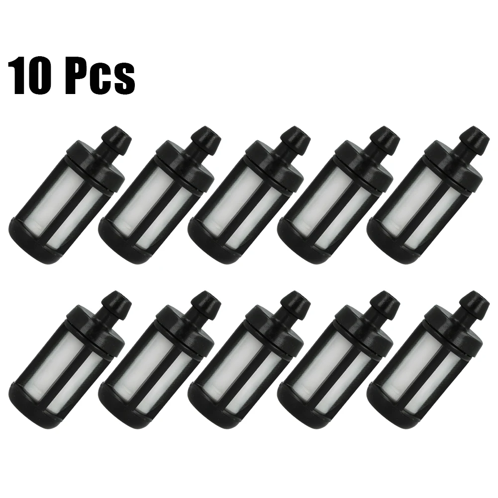 10 Pcs Fuel Petrol Tank Filter 8.2*17*32mm Parts For Sthil Ms361 Ms381ms038 Ms380 Ms660 Ms066 Ms260 Garden Tools Accessories