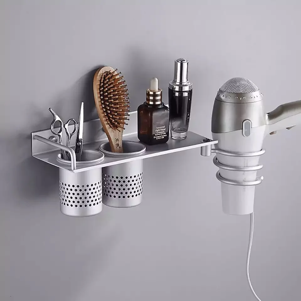 espace-mural-en-aluminium-tasse-seche-cheveux-support-salle-de-bain-support-de-rangement-salle-de-bain-seche-cheveux-etagere-support-de-rangement-or-argent