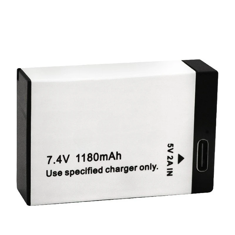 7.4V 1180mAH para Canon LP-E17H PRO RP M3 M5 M6 760D 750D 800D 850D 77D 200D Baterias de câmera