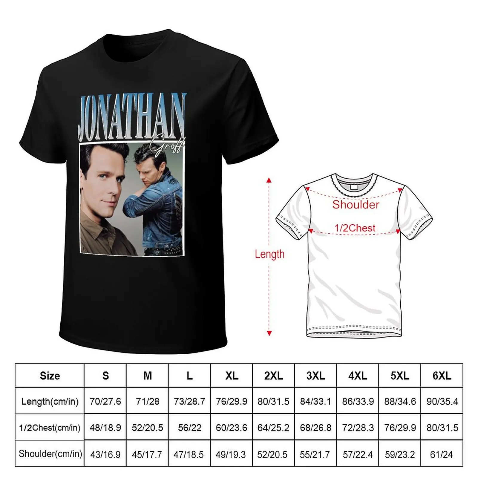 Jonathan Groff T-Shirt Summer Festival T-Shirt