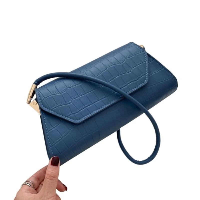 

Women's Shoulder Bag All-matching Handbag PU Underarm Bags Large Capacity Purse