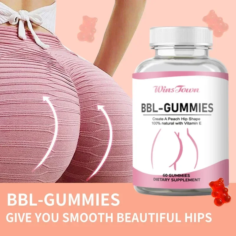 Buttock Enlargement BBL Gummies make the buttocks bigger, fuller and firmer, helping to shape the buttocks Dietary nursing