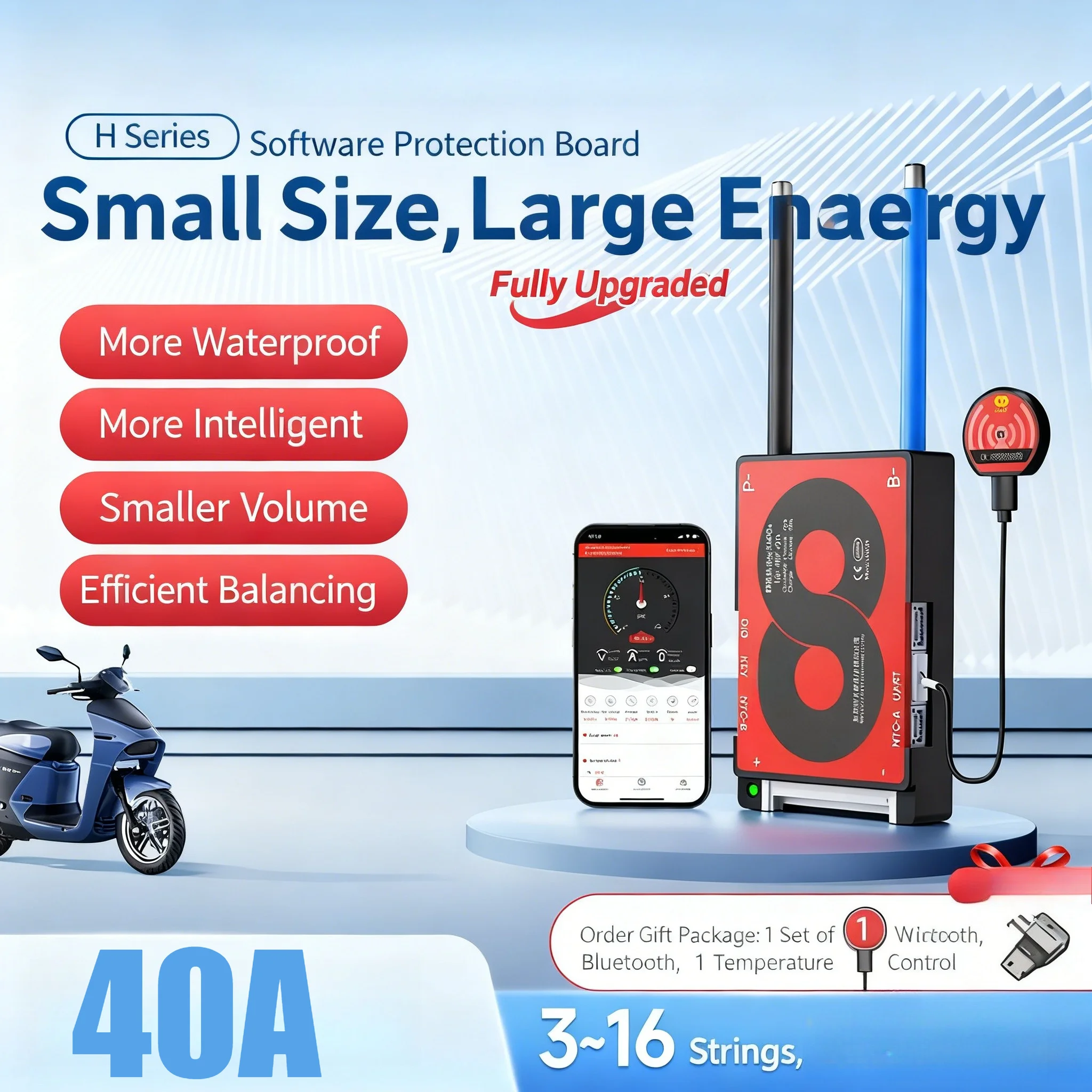 3S-16S 48V40A Li-Io… - image