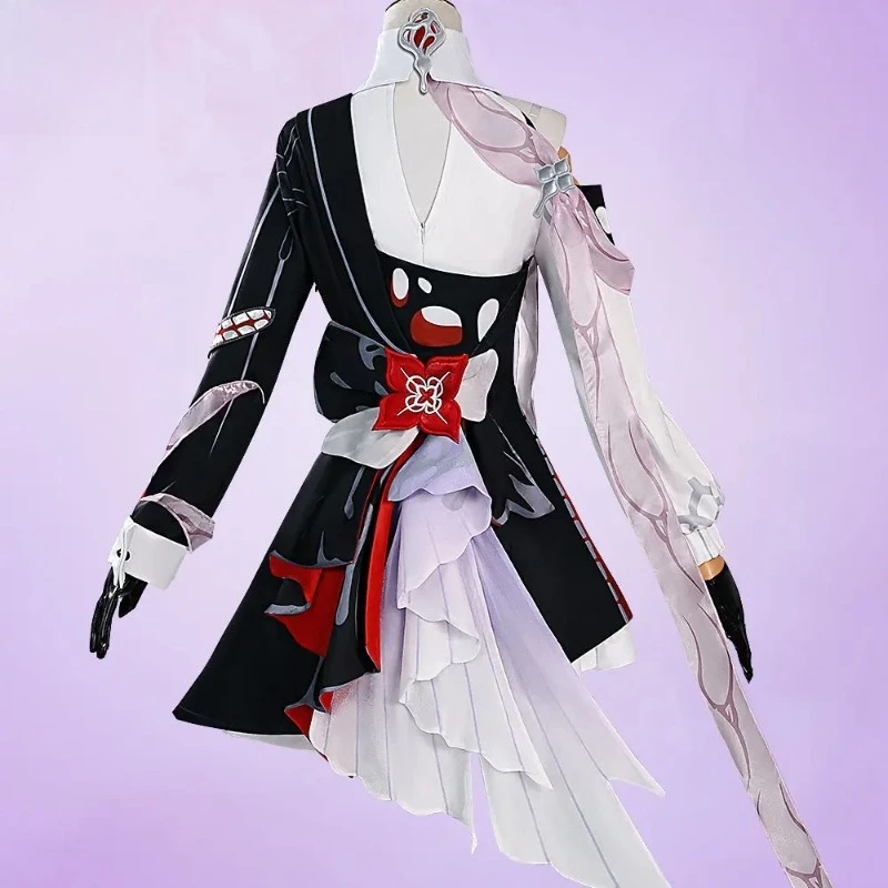 

Honkai Star Rail March 7th Cosplay, Long Night Moon Costume Set for Women