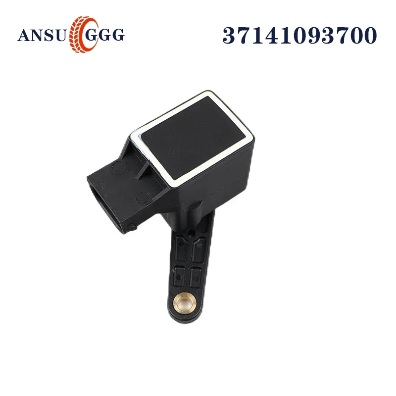 ANSUGGG Headlight Level Sensor For BMW E46 E39 E60 E65 E66 X5 X3 3 7 Z4  Air Suspension Ride Height 37141093700 Car Accessories