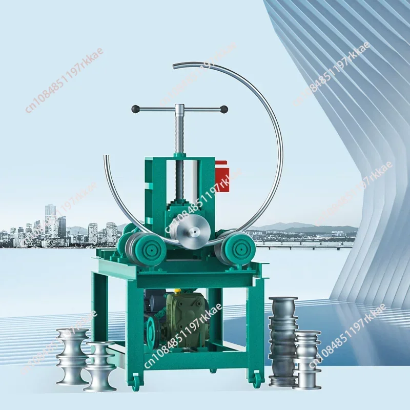 Pipe Bending Machine Round Tube Square Tube Stainless Steel Electric Plus Heavy Duty Bending Arc Bending Machine Greenhouse