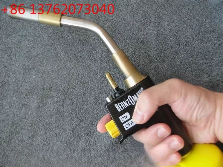 

BERNZOMATIC high-temperature industrial welding gun imported from the United States, outdoor spray gun