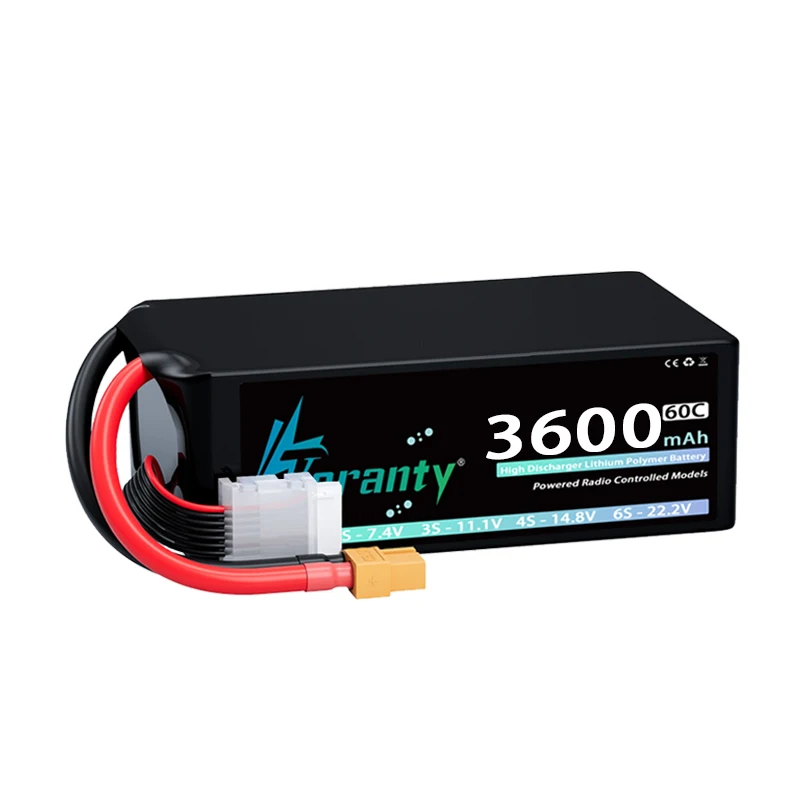 6S 3600 XT60 1pcs