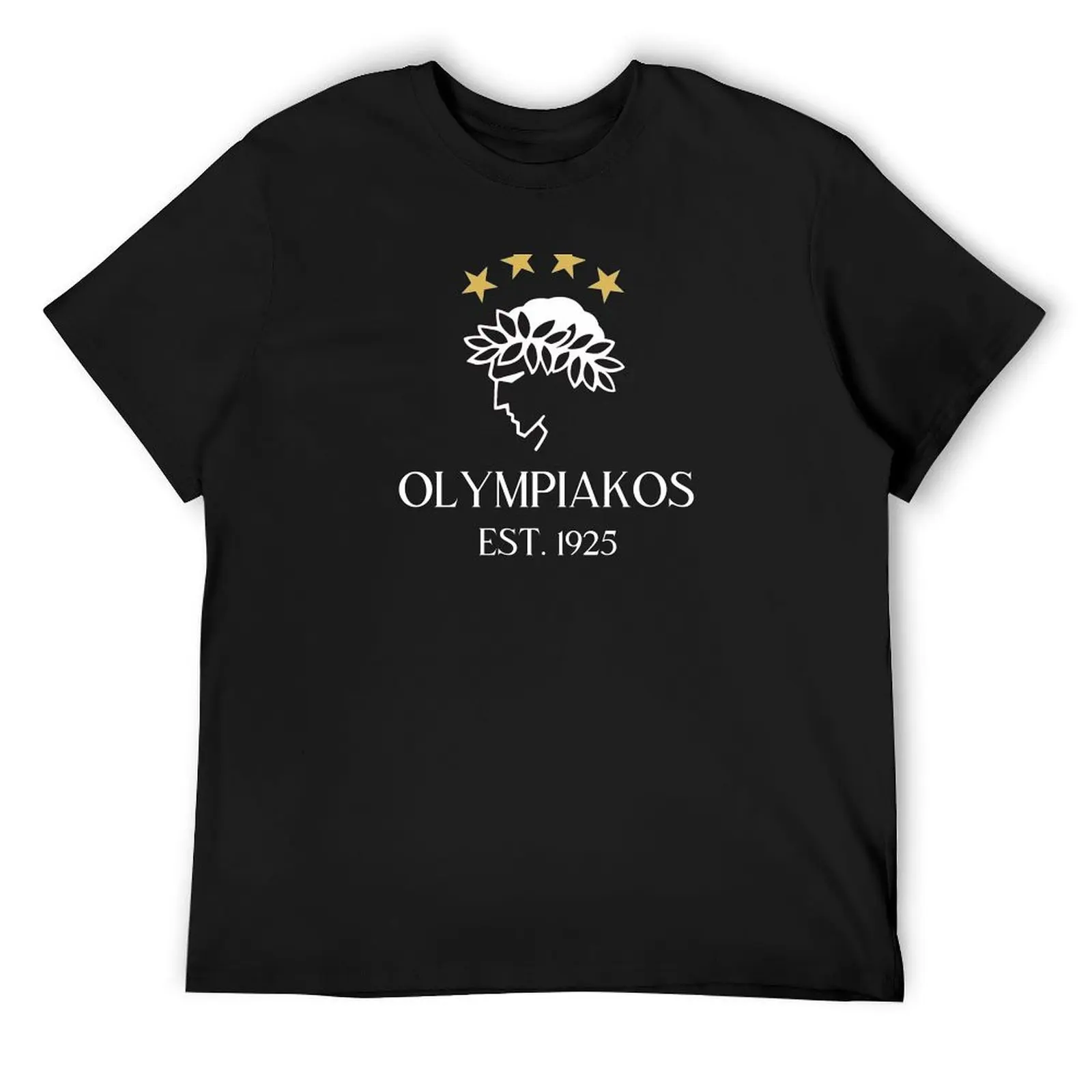 Olympiakos T-Shirt blanks oversized t shirt men clothes