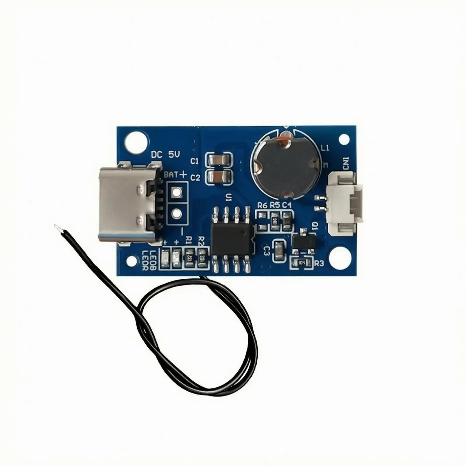 Small Mist Humidifier Driver Module with Water Shortage Protection for Home Humidity Device and Fogger DIY