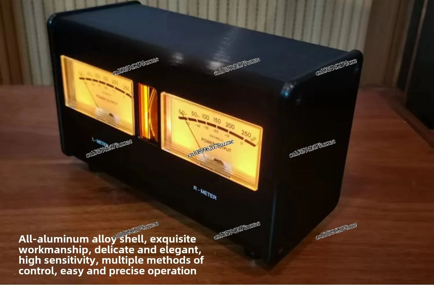 Finished UV Meter, Bile Machine, Front Stage, Power Amplifier VU Meter, McIntosh, High-precision Audio Level DB Meter
