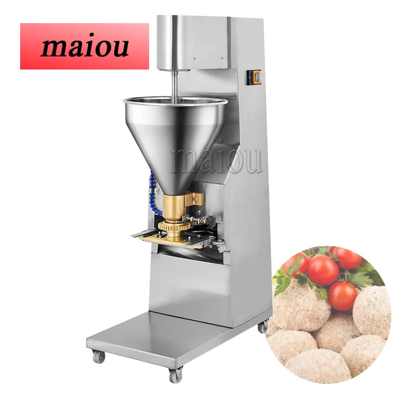 

Meatball Forming Making Machine Small Hand Press Meat Ball Maker Make Pork Vegetables Ball Machine