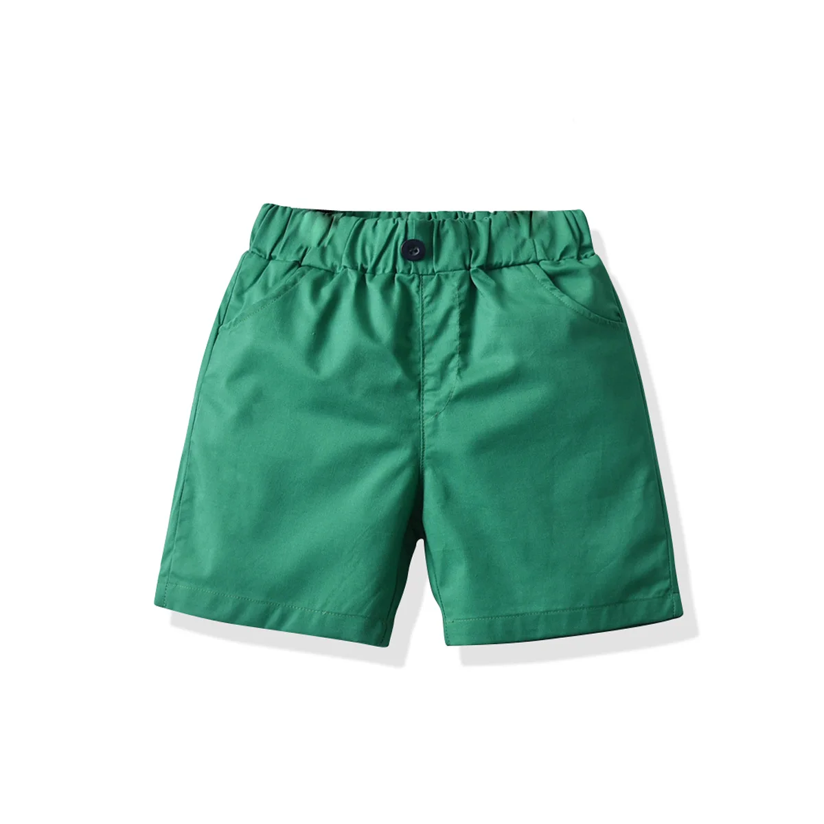 Boys Shorts 2022 Summer Pants for Kids 1-8years Children Trousers Solid Color Toddler Clothes Girls Suit Pants School Clothing