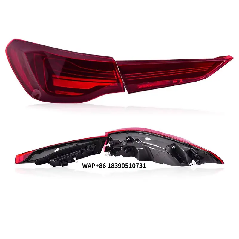 

Car Lights for G22 LED Tail Lamp 2020-2023 G23 Tail Light G82 G26 425i 430i Rear Trunk Stop Brake Dynamic Signal Auto
