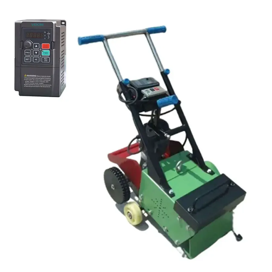 PVC Ground Shoveling Machine Ground renovation processing equipment  Plastic runway renovation efficient processing tools