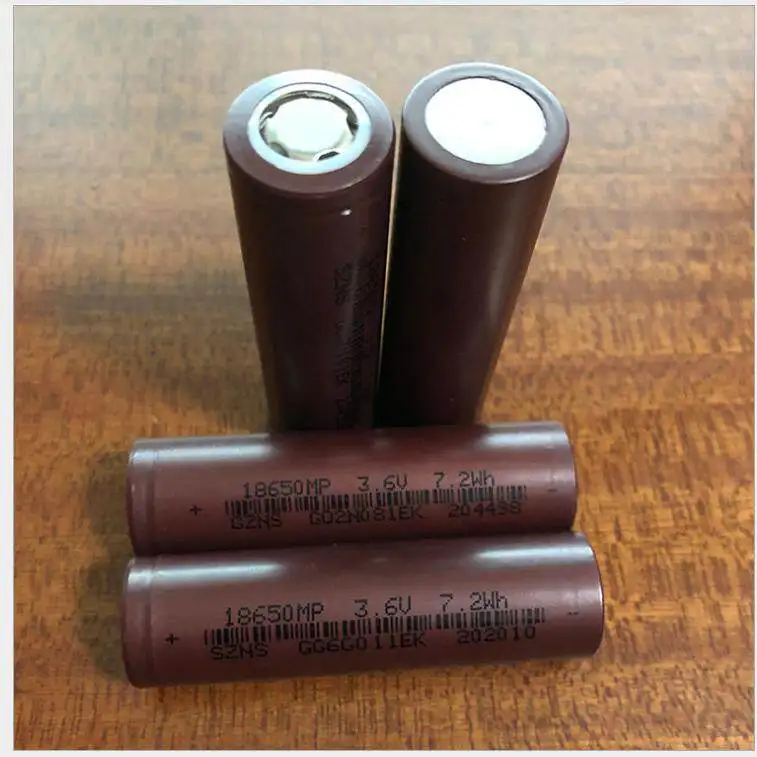 5pcs.。for Zhuoneng 18650 lithium battery 3.6V 2000 capacity energy storage solar battery pack, small fan digital products.。