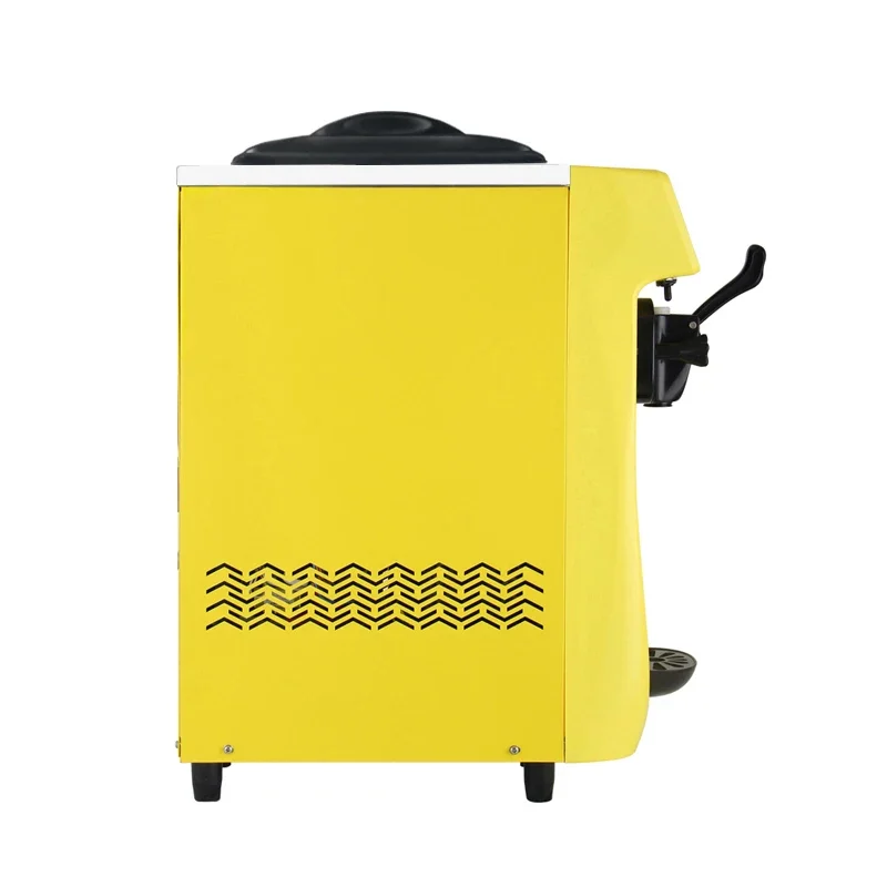 

Small Ice Cream Cone Filling Machine, Soft Ice Cream Sundae Machine, Cold Dessert Machine