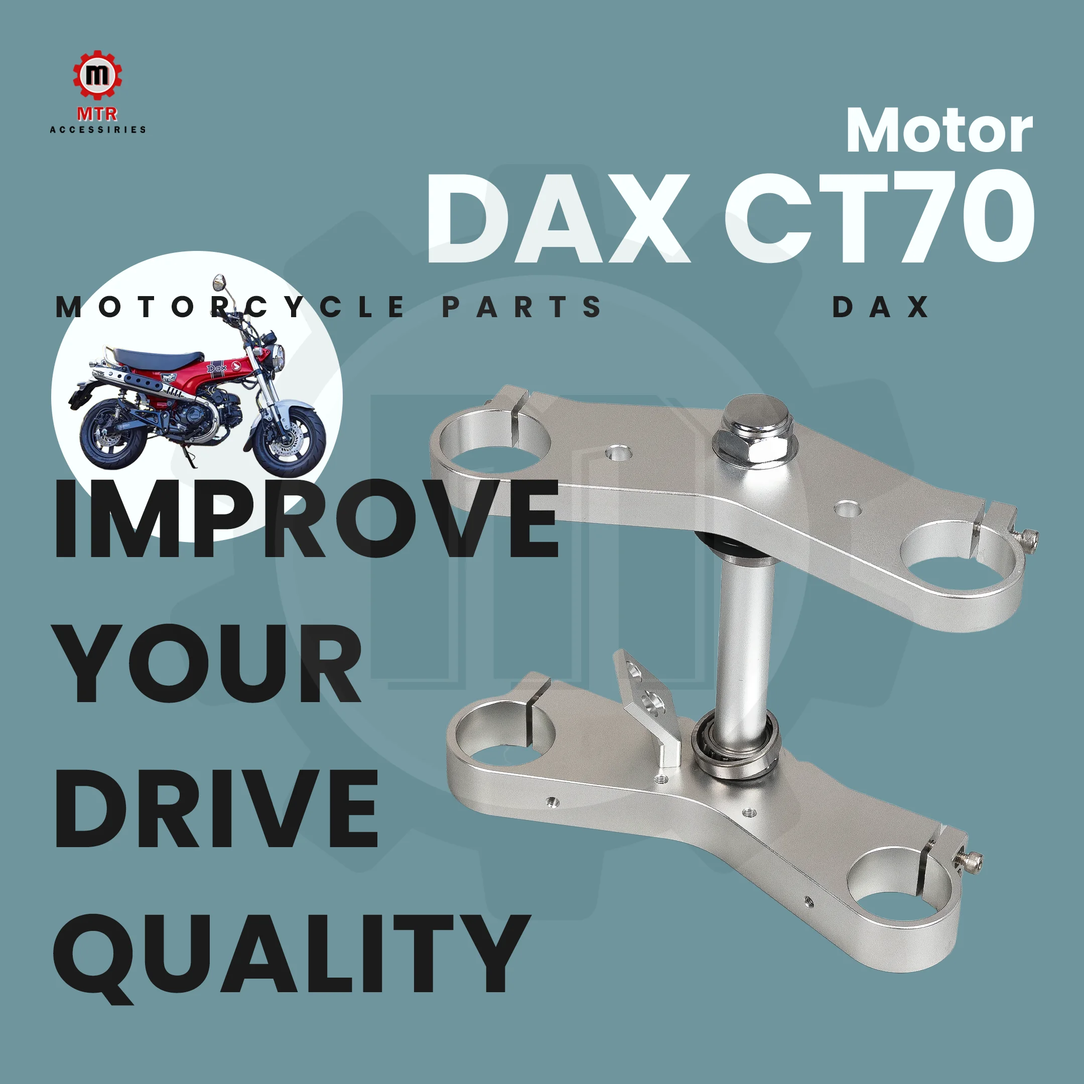 CT70 Front Fork Dax…