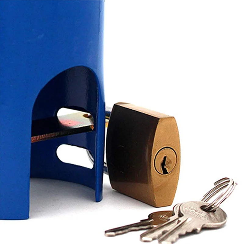 Water Faucet Lock Outdoor/Kitchen/Garden Hose Tap Faucet Lock Anti-Theft Child-Proof Metal Faucet Protection Cover Style