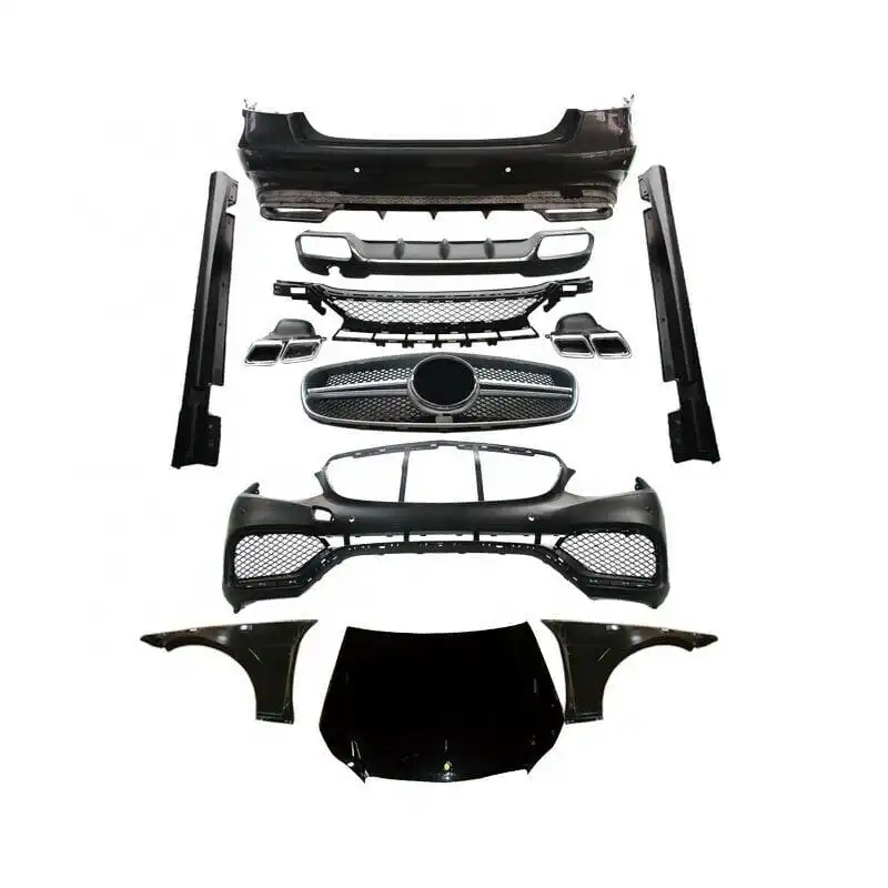 Automotive Parts accessories Car Body kit For Mercedes Benz 2012-2014 W212 E63 Facelift Amg Style High Quality