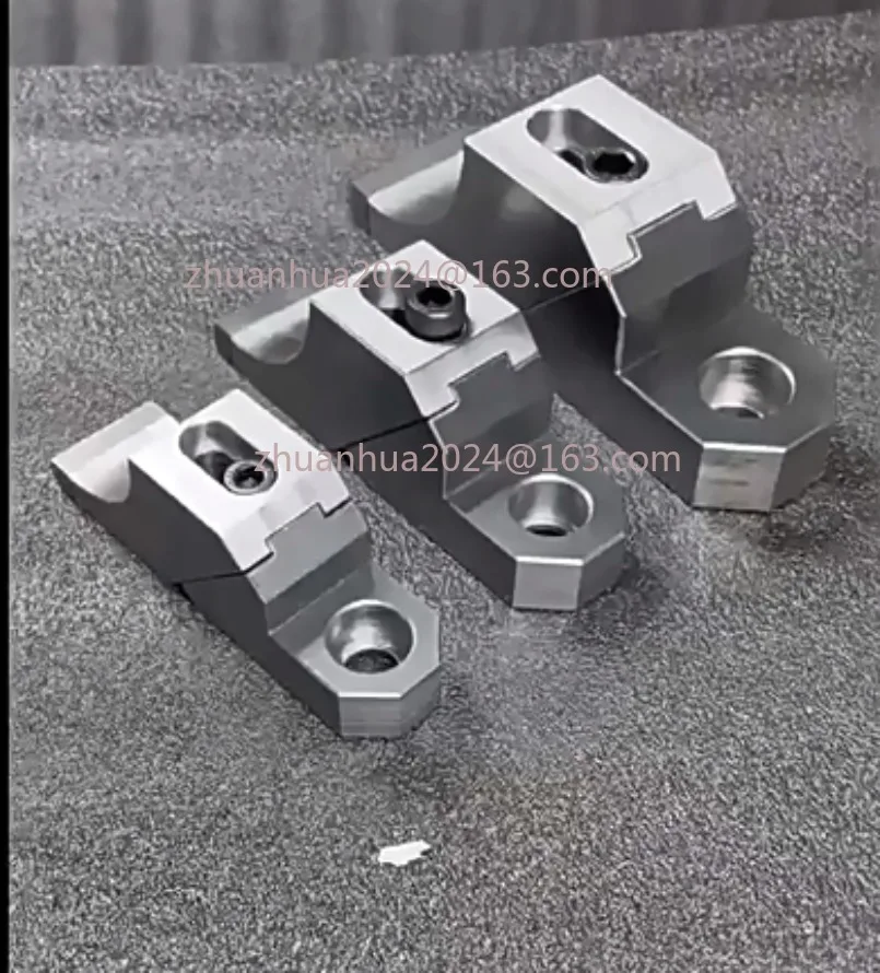 CNC Side Fixture Clamp Fixed Precision Fixtures Clamping OK Vise Vice Frog Clamps Flat End Bench Vice Workholding Fixturing
