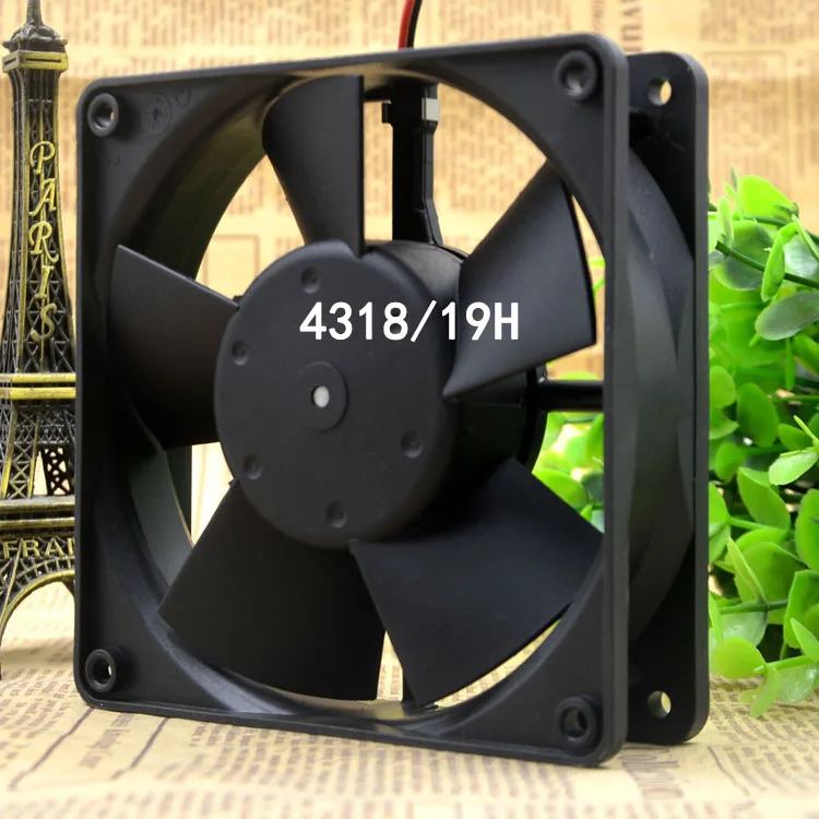 

Sealed high air volume fan 12CM 120x120x32mm Axial flow fan 48V 13W 4318/19H Silent Cooling Fan