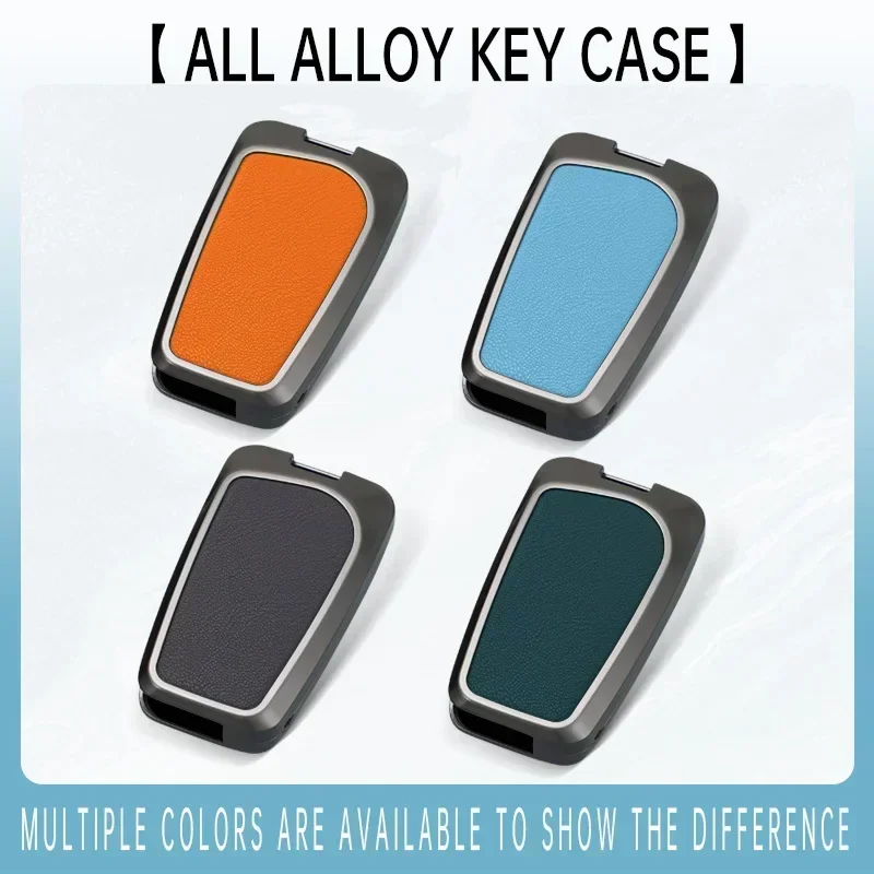 合金レザーカーキーケース,234ボタンのシェルフォブアクセサリー,トヨタハイラックス,カローラ,アベンシス,プラド,フォーチュナー,rav4,chr