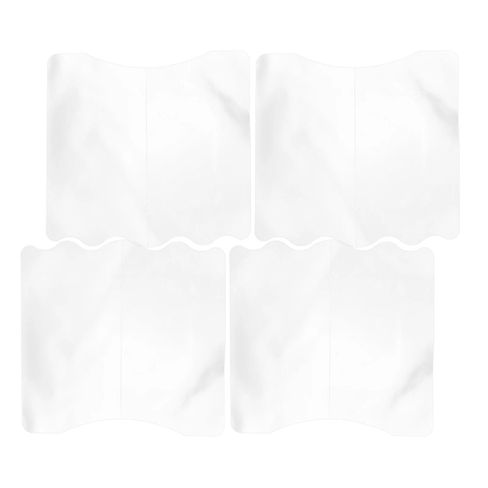 

8Pcs Buttock Enlargement Patches Shaping Invisible Design Comfortable Breathable Sculpting Stickers Hip Enhancer