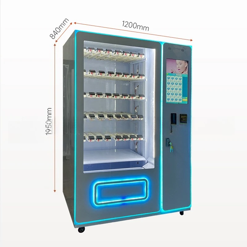Hook commodity vending machine Factory direct sales Millet tide play snack towel slippers vending machine