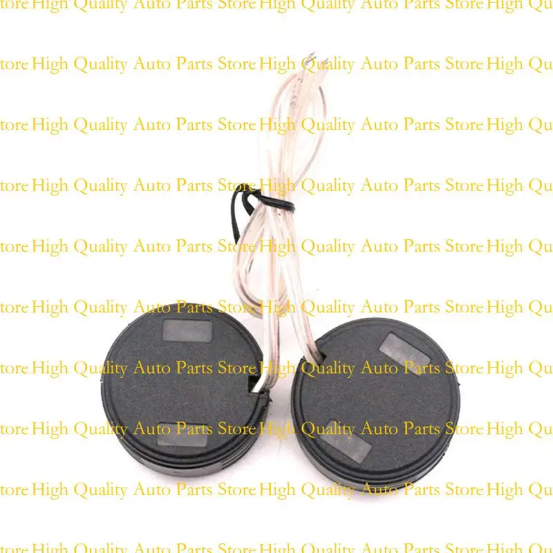 

G7NA Enhancing Sound Experience Car Tweeters Magnetic Shielding, Wide Compatibility Adjustable Position Professional 1 Pair