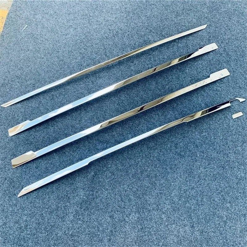 

WELKINRY For Daihatsu Atrai S700 2022-2025 Hijet Cargo Stainless Steel Front Car Head Face Grille Airscoop Air Intake Vent Trim