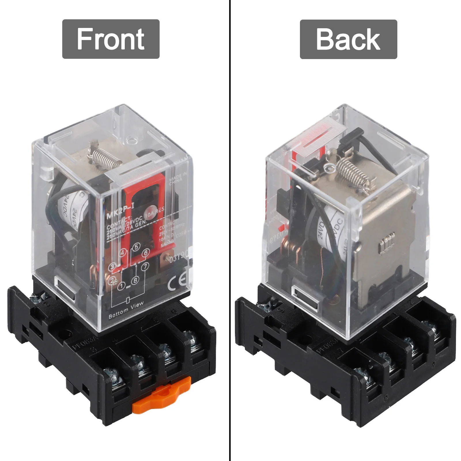 Sustainable Electrical Component Solutions through the use of Model MK2PI General Purpose Relays designed to last