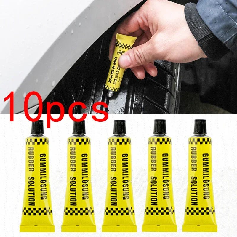 Motorcycle Car Bicycle Tyre Universal Tire Repairing Glue Inner Tube Puncture Repair Tools Bike Trye Tire Patching Repair Glues