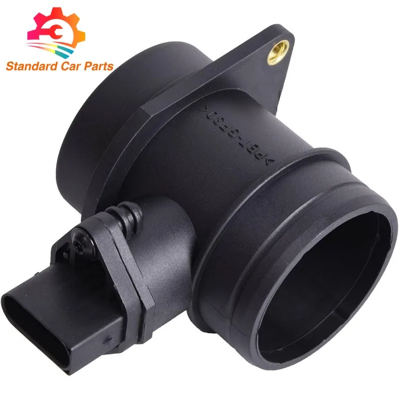 0280218075   สําหรับ BMW 116i 316i 318i 316Ci 318Ci 316TI 318TI E81 E87 E46 E90 E91 E92 Mass Air Flow Sensor