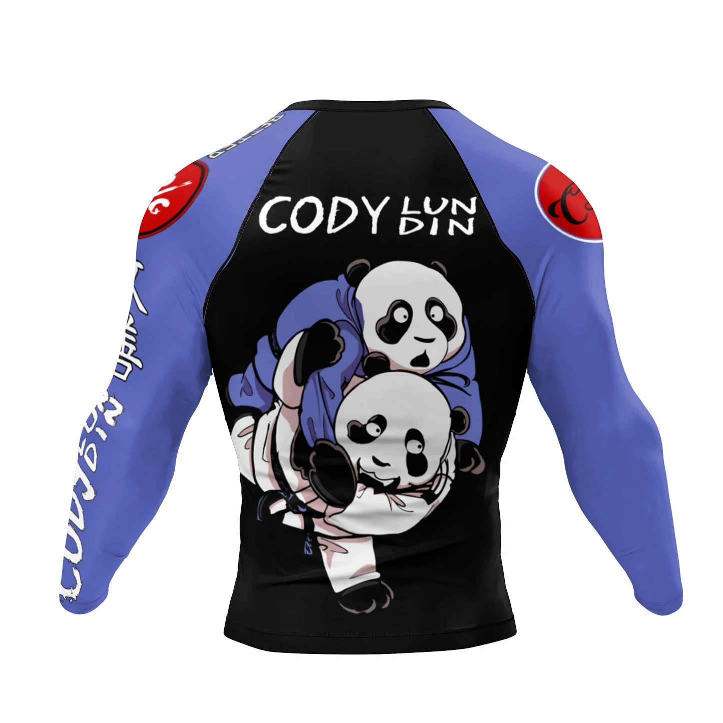 Full Sublimation Rashguard Bjj Kimono Jiu Jitsu Men\'s Boxing T-shirts Cody Lundin Fitness Compression Rash Guard Mma Fight Wear