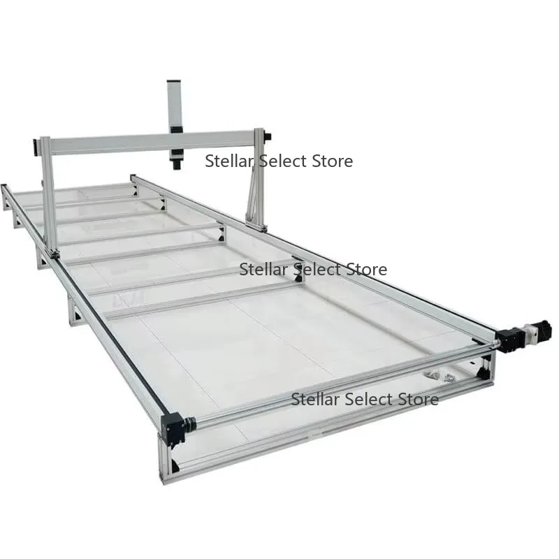 

Линейная портальная система позиционирования XYZ, высокоскоростной шариковый винтовой модуль, направляющая с длинным ходом