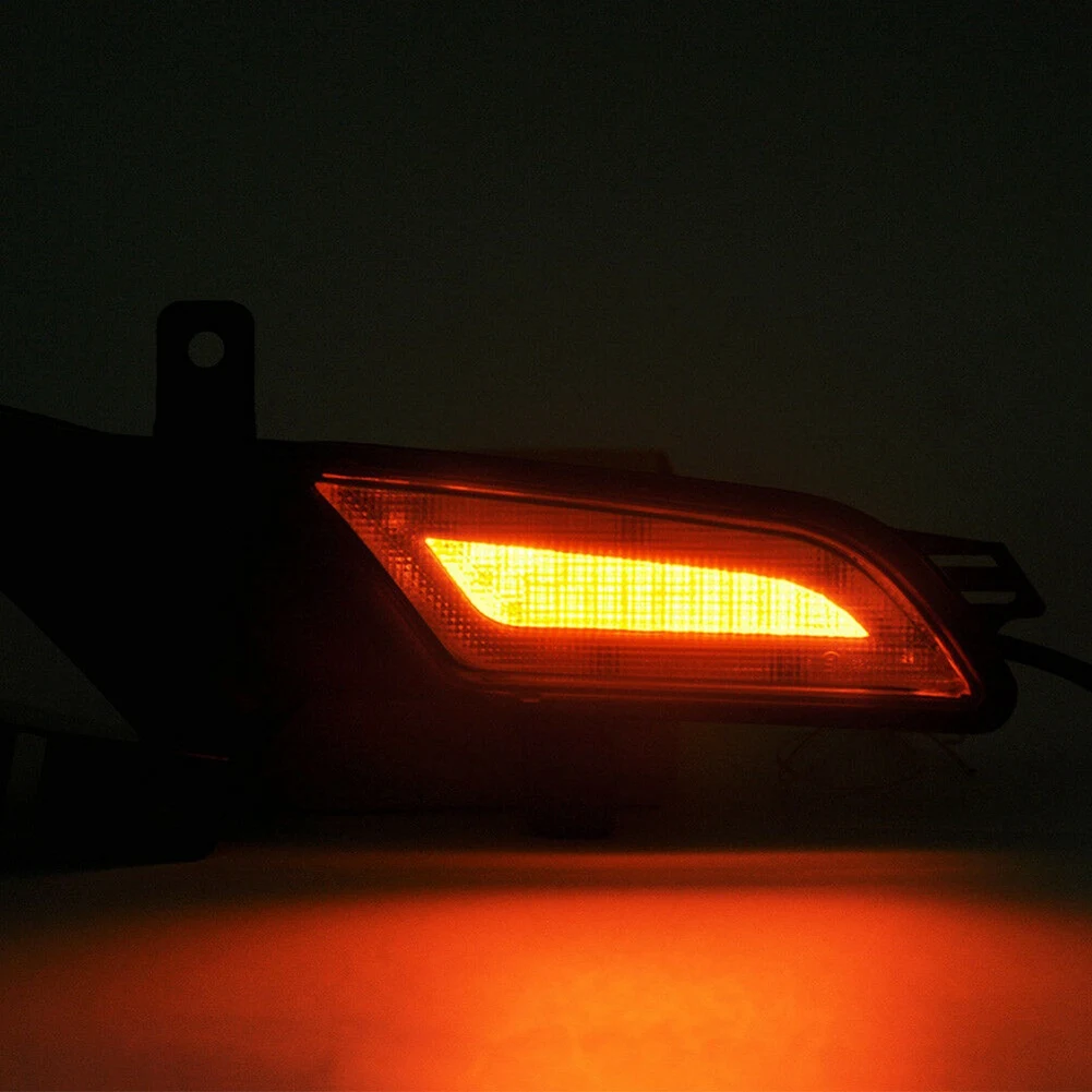 

LED Smoked LED Side Marker Lamp Turn Signal Light for-Porsche Cayenne 957 2007-2010 jasmine