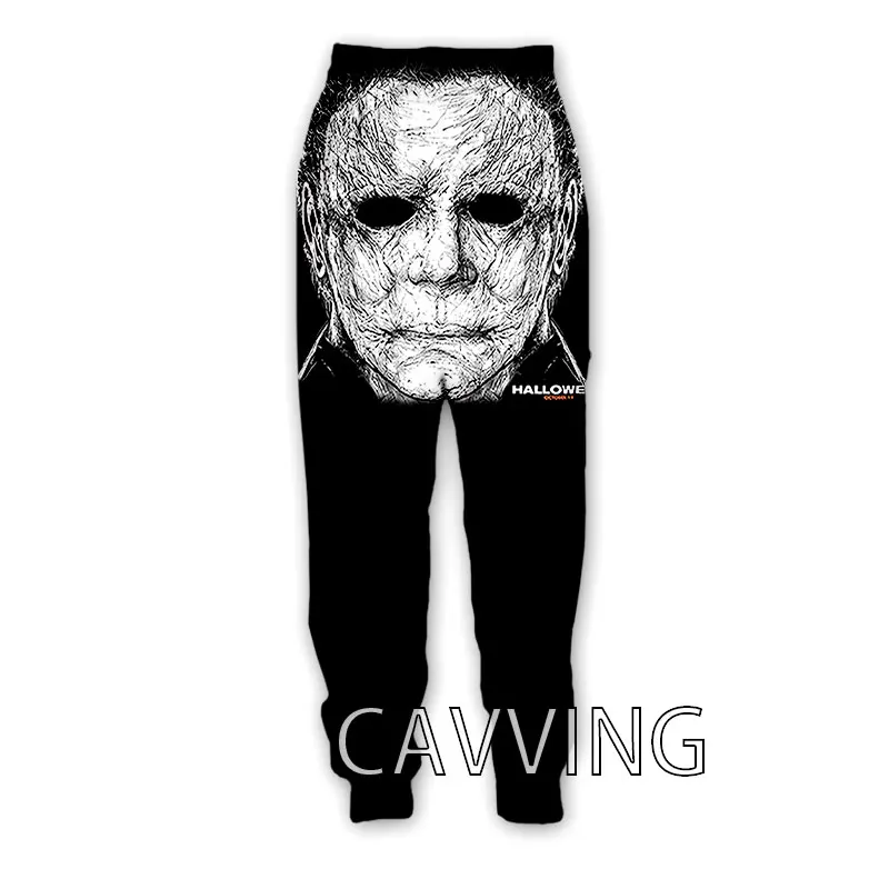 New Fashion 3D Print  Halloween Movie Myers  Casual Pants Sports Sweatpants Straight Pants Jogging Pants Trousers  J02