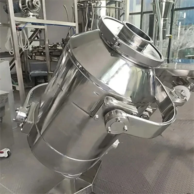 【Best-selling】High Quality Lab Scale 2l 5l 10l 3D Motion Mixer 3d Mixing Machine Three Dimensional Swing Mixer Powder Mix Machin