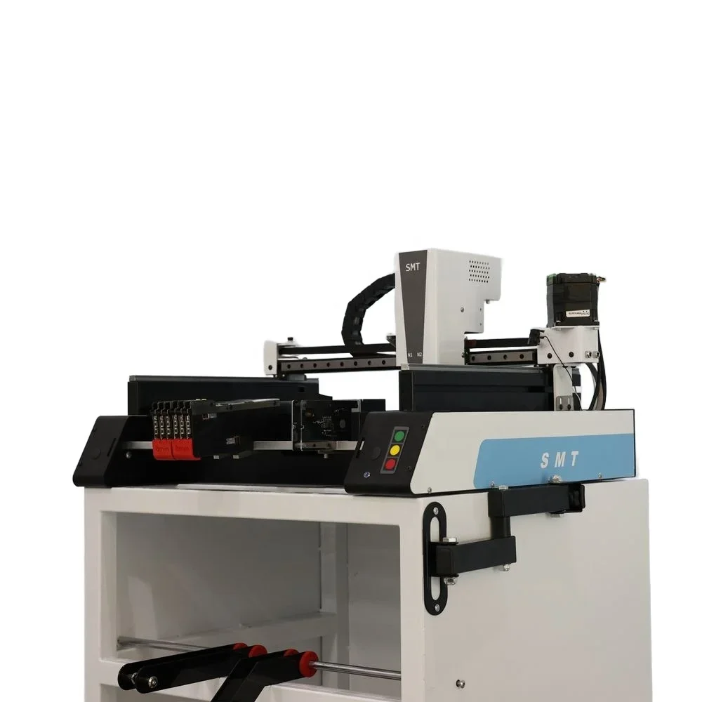X5 PRO SMT Pick and Place Machine Flying Vision Technology PCB Prototyping Small Batch Production