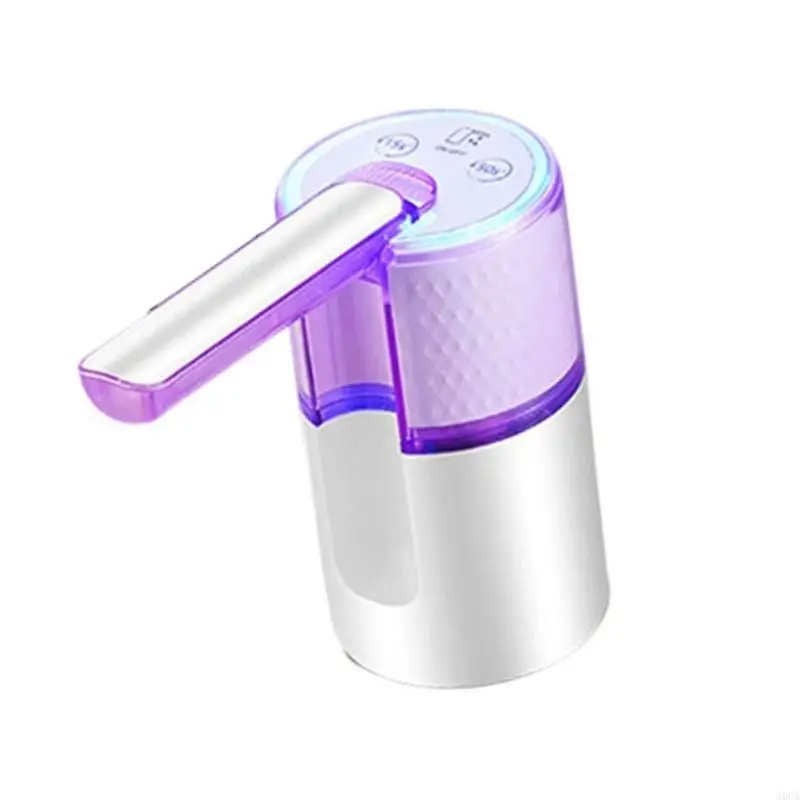 M6CB oplaadbare waterflespomp Elektrische waterdispenser met 3 snelheidsinstelling