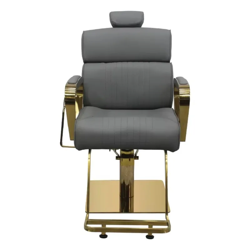 Adjustable Rotating Salon Furniture Hair Styling Barber Chair Hydraulic Pump Reclining Hair Cutting Chair for Sale