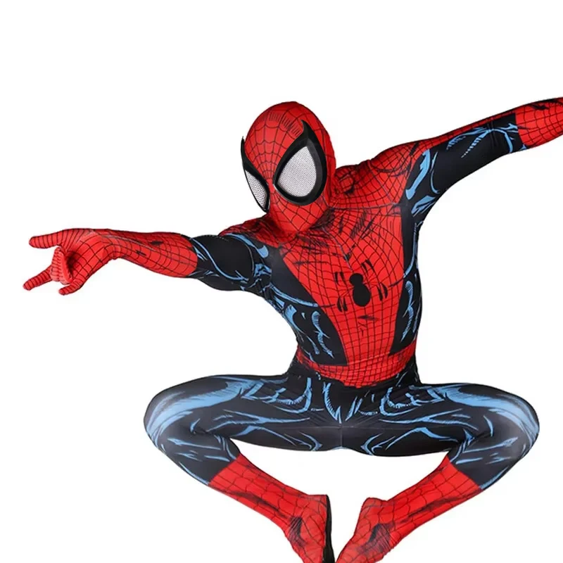 究極のスパイダーマンコスプレアーチビッググラス究極のコスチューム