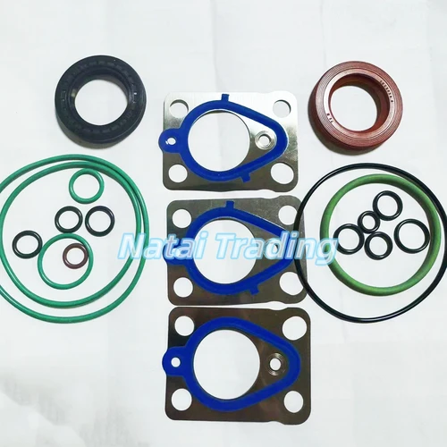 Junta de anillo de goma de sellado de aceite de bomba de motor diésel 4A710 7135-681 Kit de reparación y revisión para Delphi