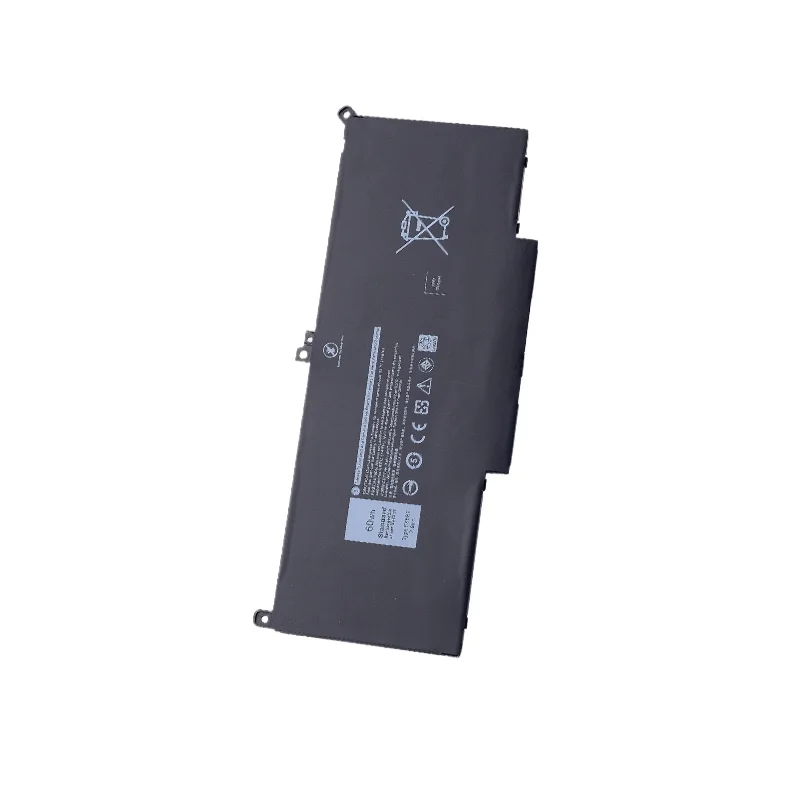 High Quality Replacement Laptop Battery For Dell F3YGT E7280 E7290 E7380 E7390 7800mAh 7.6V Rechargeable Li ion Battery