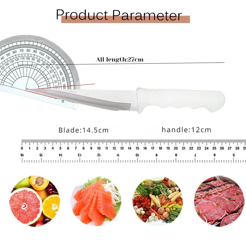 Nóż szefa kuchni nóż do trybowania tasak do mięsa gotowania owoców nóż do krojenia warzyw ze stali nierdzewnej kuchenny nóż do zabijania świń