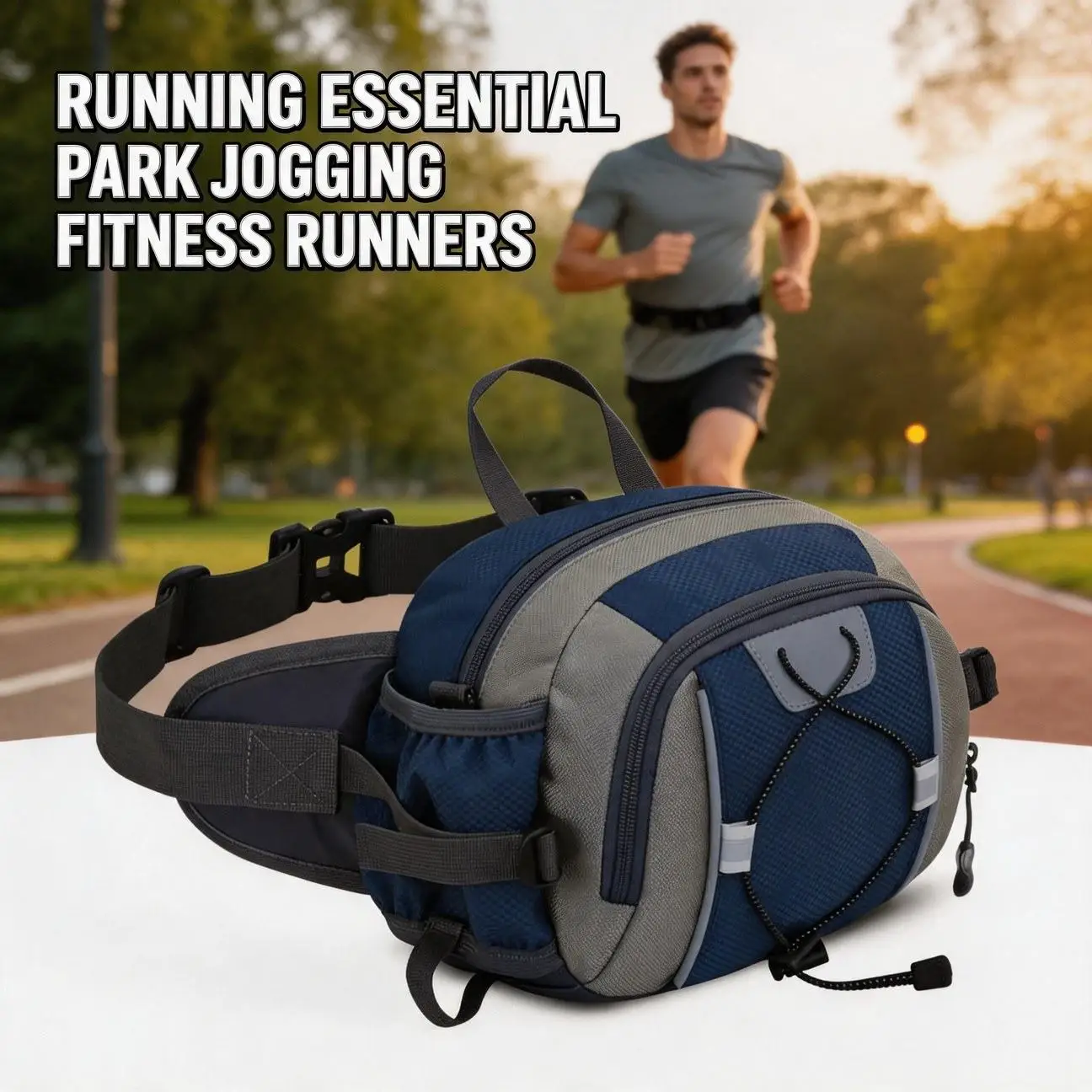Mountaineering Cycling Waist Bag for Gym and Sport