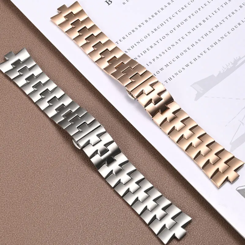 Luxury Watch Band High Quality Stainless Steel Watch Strap for Vacheron Constantin