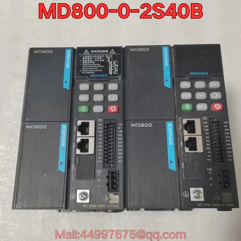

Бывший в употреблении тест функции инверторного модуля MD800-0-2S40B обычно